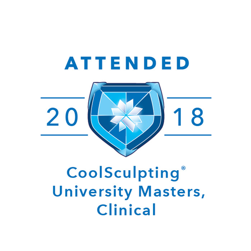 CoolSculpting University Masters, Clinical 2018 badge